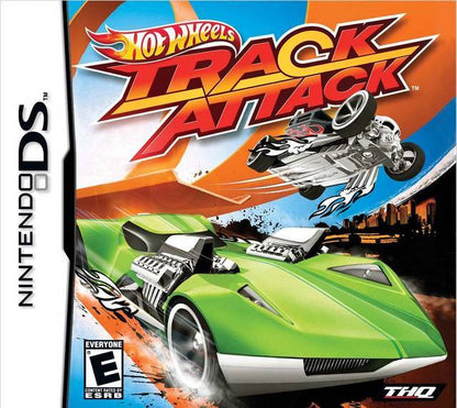 J2Games.com | Hot Wheels: Track Attack (Nintendo DS) (Pre-Played - Game Only).