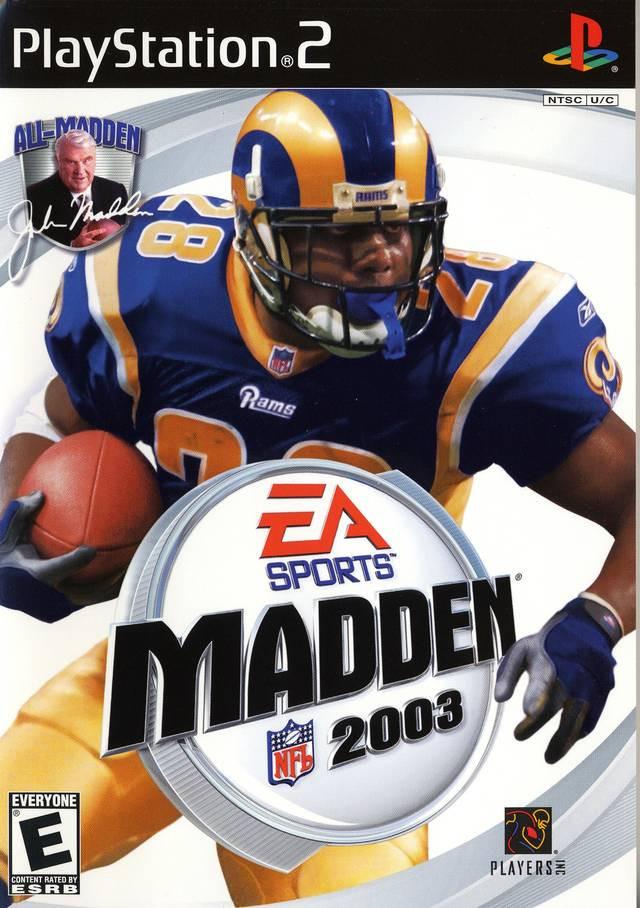 J2Games.com | Madden 2003 (Playstation 2) (Pre-Played - Game Only).