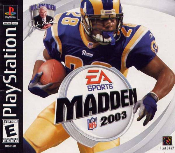 J2Games.com | Madden NFL 2003 (Playstation) (Pre-Played - CIB - Good).
