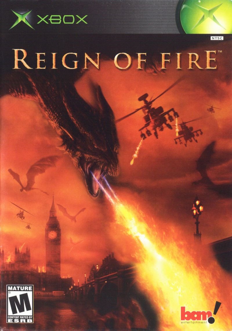 J2Games.com | Reign of Fire (Xbox) (Pre-Played - Game Only).
