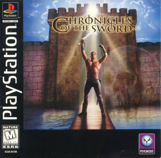J2Games.com | Chronicles of the Sword (Playstation) (Pre-Played - CIB - Good).