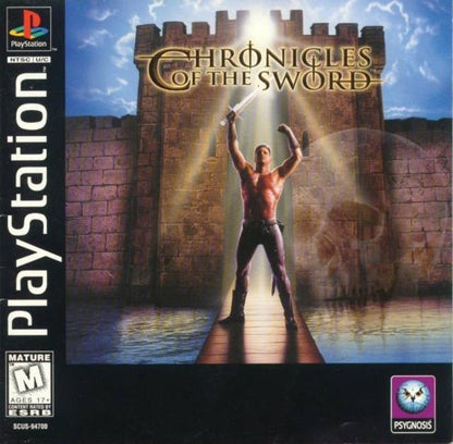 J2Games.com | Chronicles of the Sword (Playstation) (Pre-Played - CIB - Good).