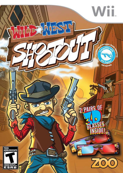 J2Games.com | Wild West Shootout (Wii) (Pre-Played - Game Only).
