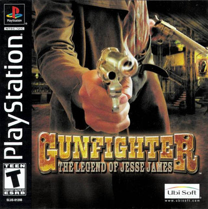 J2Games.com | Gunfighter The Legend of Jesse James (Playstation) (Pre-Played - Game Only).
