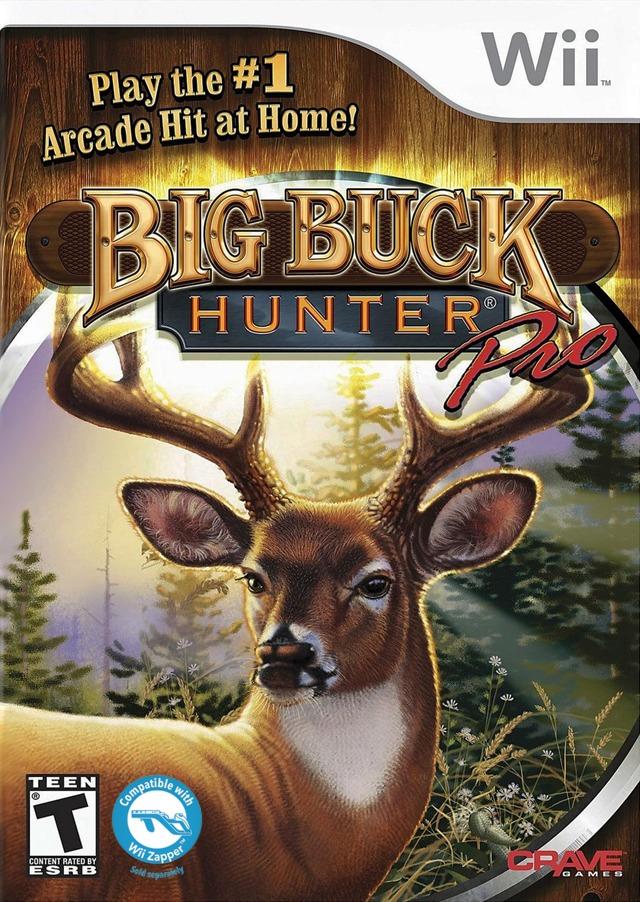 J2Games.com | Big Buck Hunter Pro (Game Only) (Wii) (Pre-Played - CIB - Good).