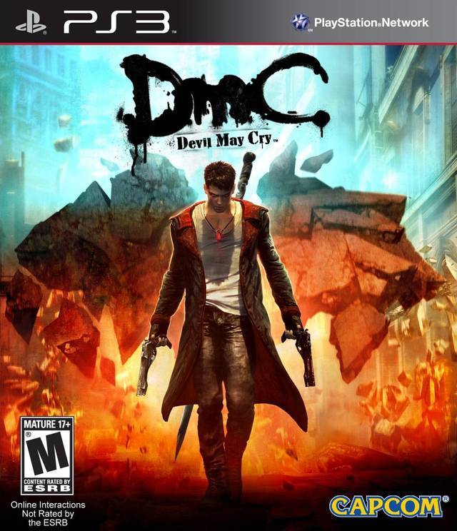 J2Games.com | DMC Devil May Cry (Playstation 3) (Pre-Played - Game Only).