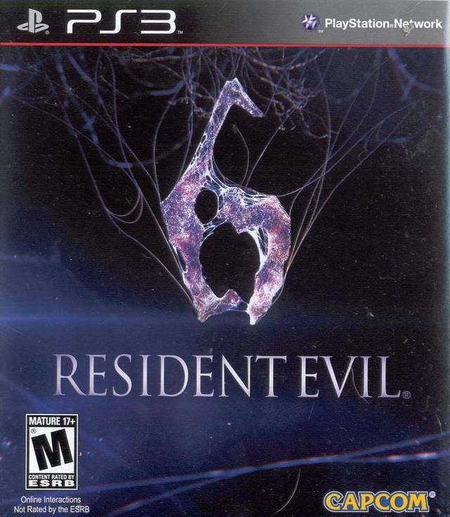 Resident Evil 6 (Walmart Edition) (Playstation 3)