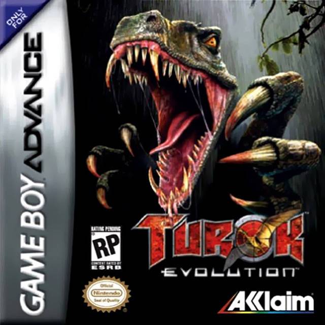 Turok Evolution (Gameboy Advance) – J2Games Turok Evolution (Gameboy Advance) – J2Games