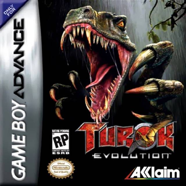 J2Games.com | Turok Evolution (Gameboy Advance) (Pre-Played - Game Only).
