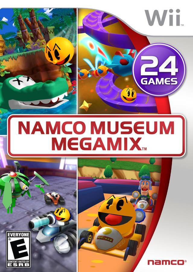 J2Games.com | Namco Museum Megamix (Wii) (Pre-Played - CIB - Good).