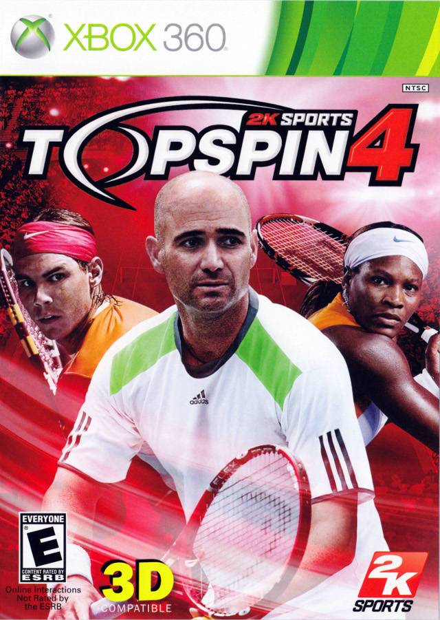 J2Games.com | Top Spin 4 (Xbox 360) (Pre-Played - CIB - Good).