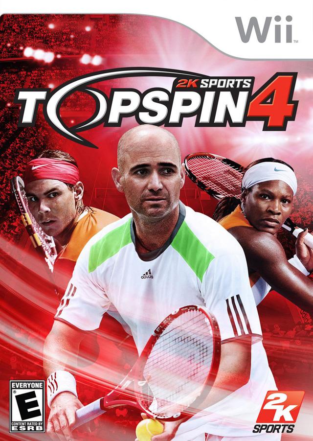 J2Games.com | Top Spin 4 (Wii) (Pre-Played - Game Only).