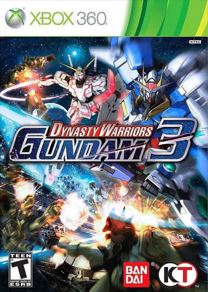 J2Games.com | Dynasty Warriors: Gundam 3 (Xbox 360) (Pre-Played - CIB - Good).