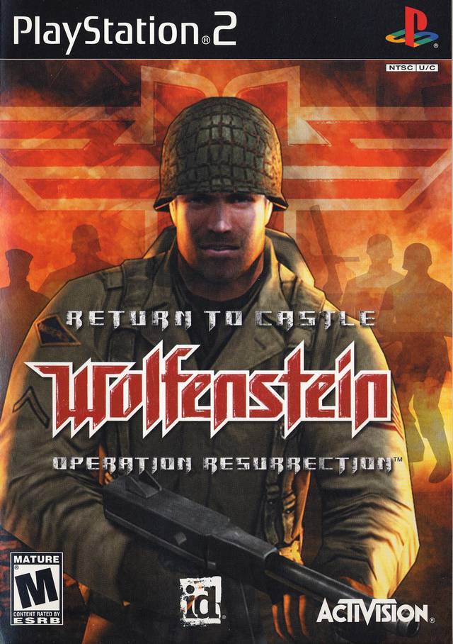 J2Games.com | Return to Castle Wolfenstein (Playstation 2) (Complete - Good).