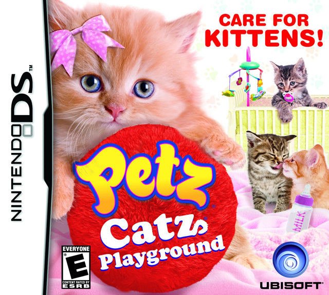 Petz: Patio de juegos Catz (Nintendo DS)