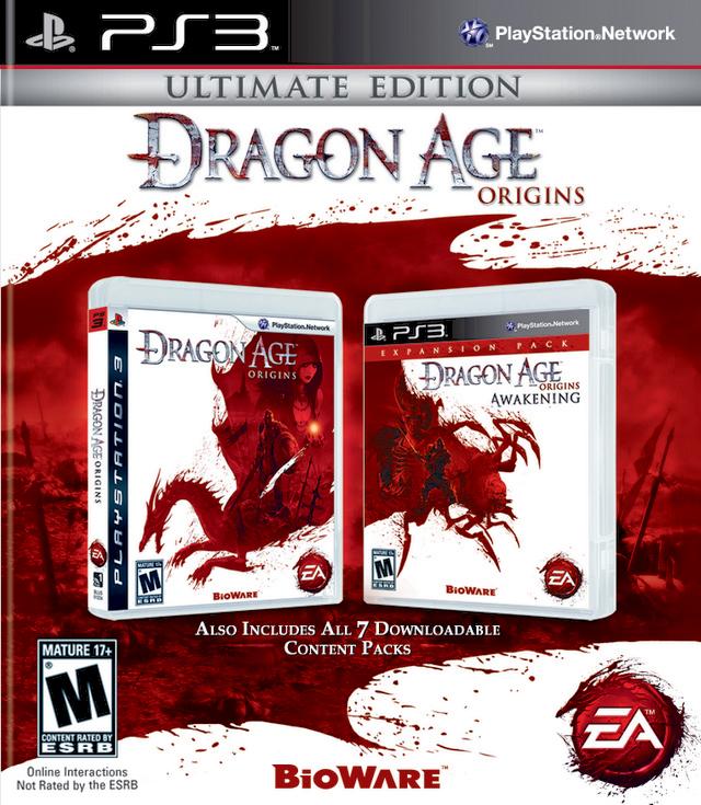 J2Games.com | Dragon Age: Origins Ultimate Edition (Playstation 3) (Pre-Played - Game Only).