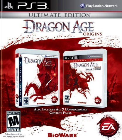 J2Games.com | Dragon Age: Origins Ultimate Edition (Playstation 3) (Pre-Played - Game Only).