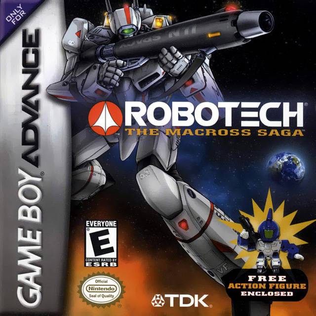 J2Games.com | Robotech The Macross Saga (Gameboy Advance) (Pre-Played - Game Only).