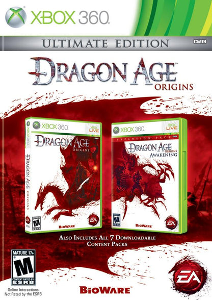 J2Games.com | Dragon Age: Origins Ultimate Edition (Xbox 360) (Pre-Played - CIB - Good).