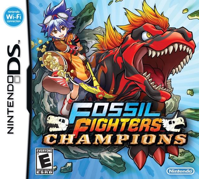 J2Games.com | Fossil Fighters Champions (Nintendo DS) (Complete - Very Good).
