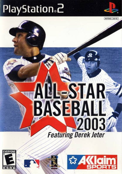 J2Games.com | Allstar Baseball 2003 (Playstation 2) (Pre-Played - Game Only).