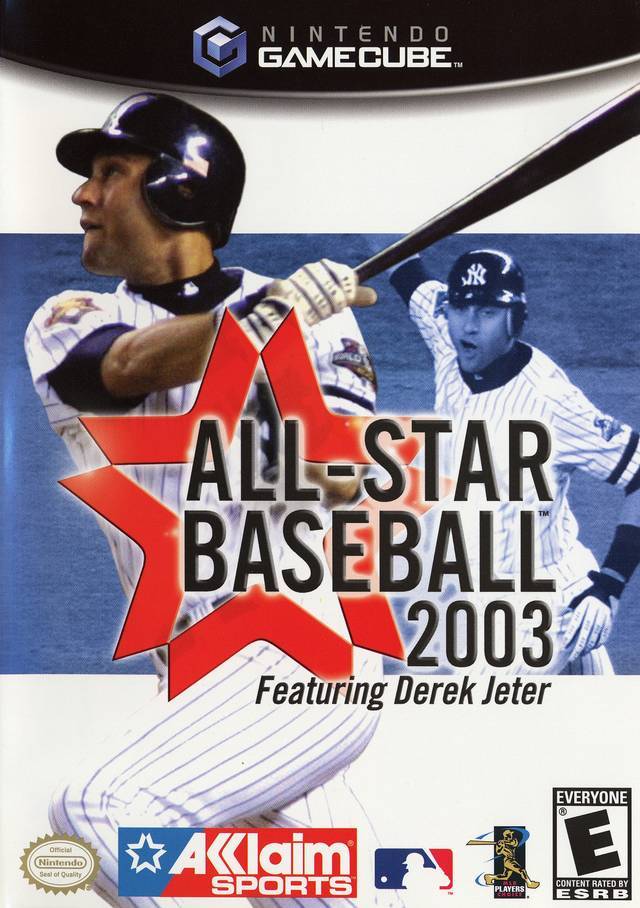 J2Games.com | Allstar Baseball 2003 (Gamecube) (Pre-Played - Game Only).