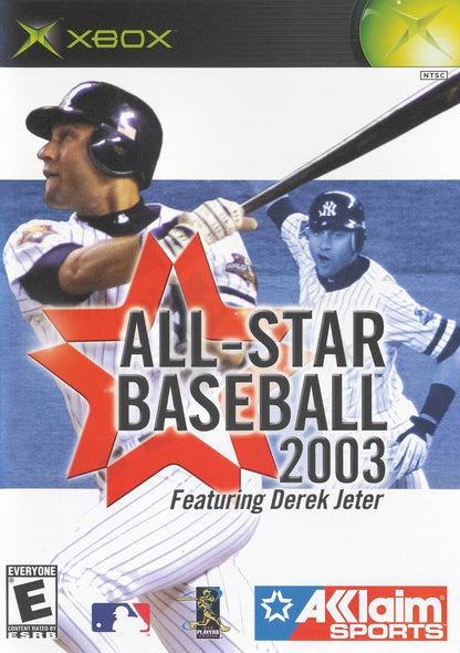 J2Games.com | Allstar Baseball 2003 (Xbox) (Pre-Played - CIB - Good).