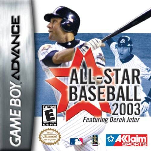 J2Games.com | Allstar Baseball 2003 (Gameboy Advance) (Pre-Played - Game Only).