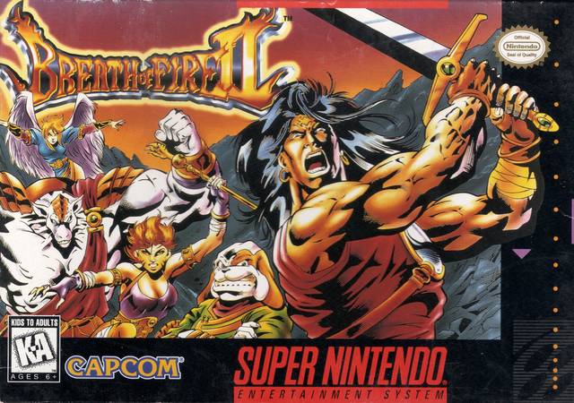 Aliento de fuego II (Super Nintendo)