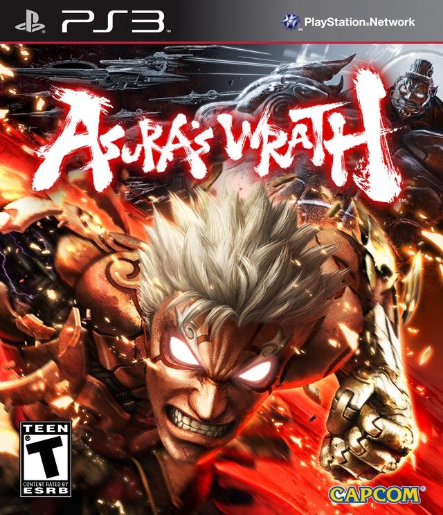 J2Games.com | Asura's Wrath (Playstation 3) (Pre-Played).