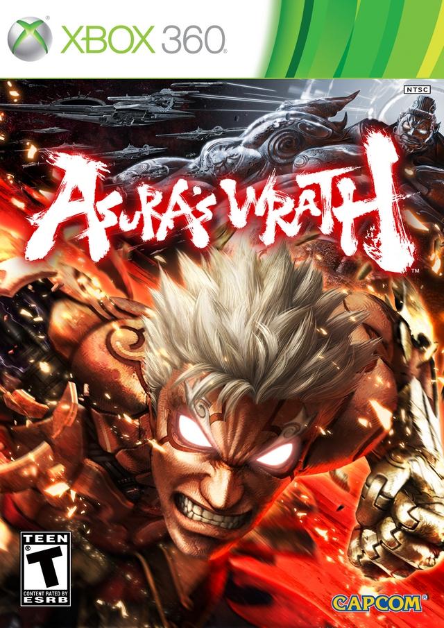 J2Games.com | Asura's Wrath (Xbox 360) (Pre-Played - CIB - Good).