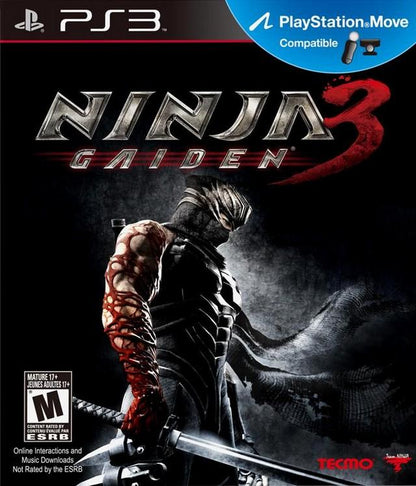 J2Games.com | Ninja Gaiden 3 (Playstation 3) (Pre-Played - CIB - Good).