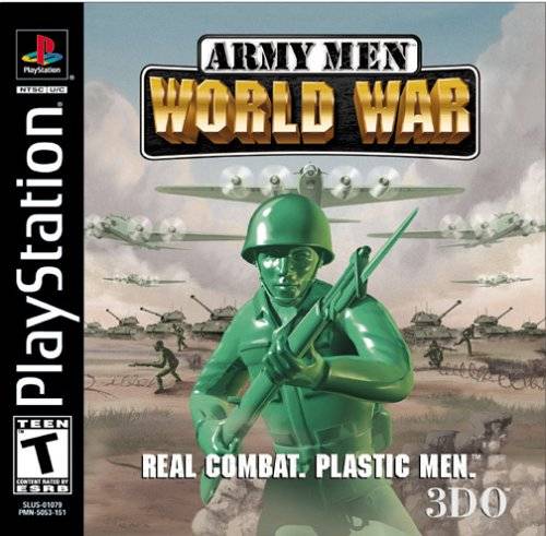 J2Games.com | Army Men World War (Playstation) (Pre-Played).