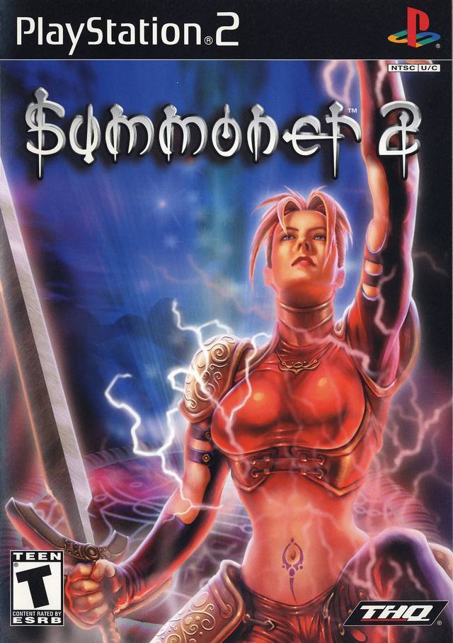 J2Games.com | Summoner 2 (Playstation 2) (Pre-Played - Game Only).