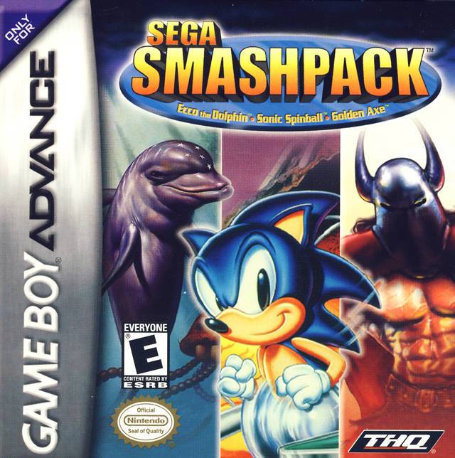 J2Games.com | Sega Smash Pack (Gameboy Advance) (Pre-Played - Game Only).
