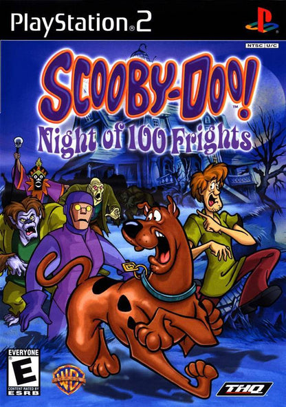 J2Games.com | Scooby Doo Night of 100 Frights (Playstation 2) (Pre-Played - Game Only).