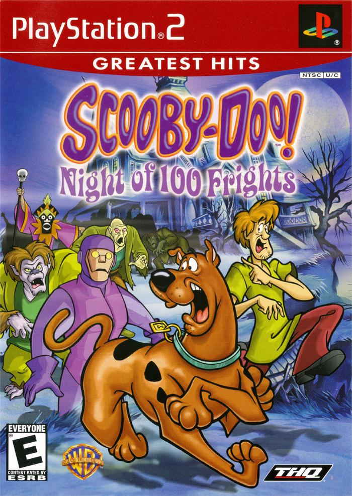 J2Games.com | Scooby Doo Night of 100 Frights (Greatest Hits) (Playstation 2) (Pre-Played - Game Only).