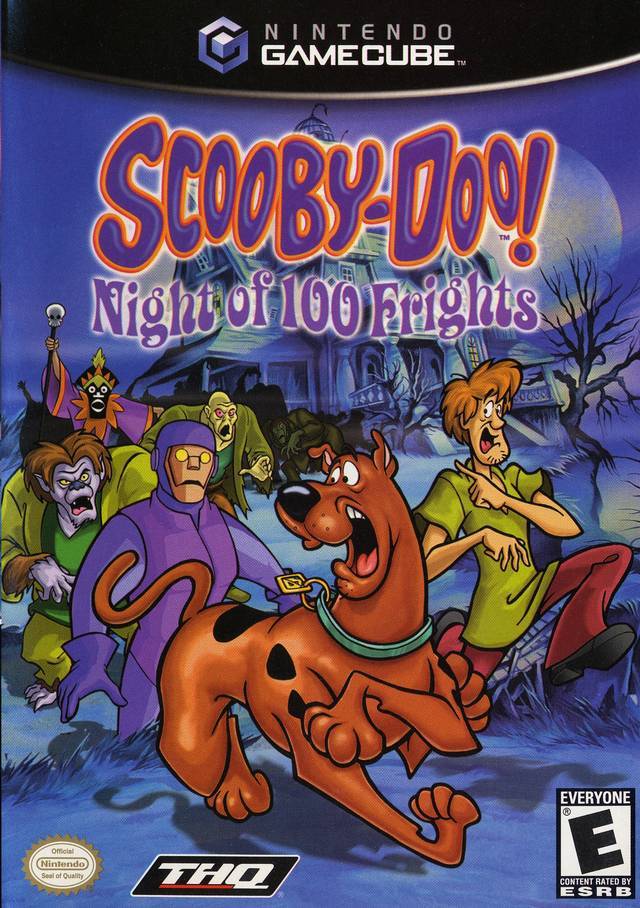 J2Games.com | Scooby Doo Night of 100 Frights (Gamecube) (Pre-Played - Game Only).