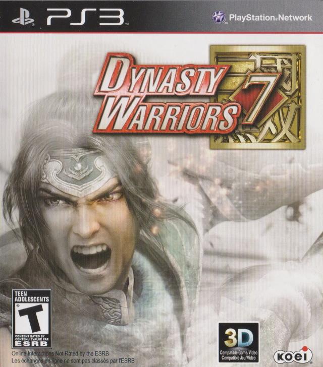 J2Games.com | Dynasty Warriors 7 (Playstation 3) (Pre-Played - CIB - Good).