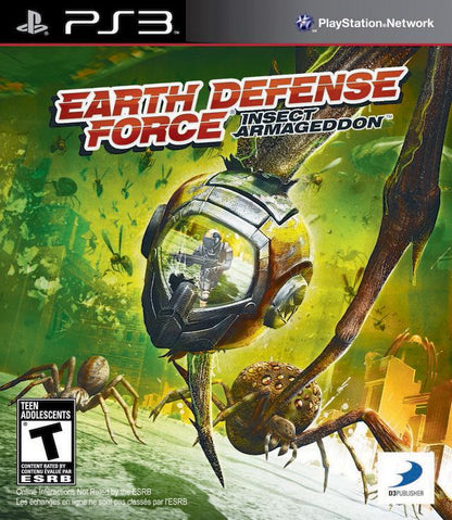 J2Games.com | The Earth Defense Force: Insect Armageddon (Playstation 3) (Complete - Good).