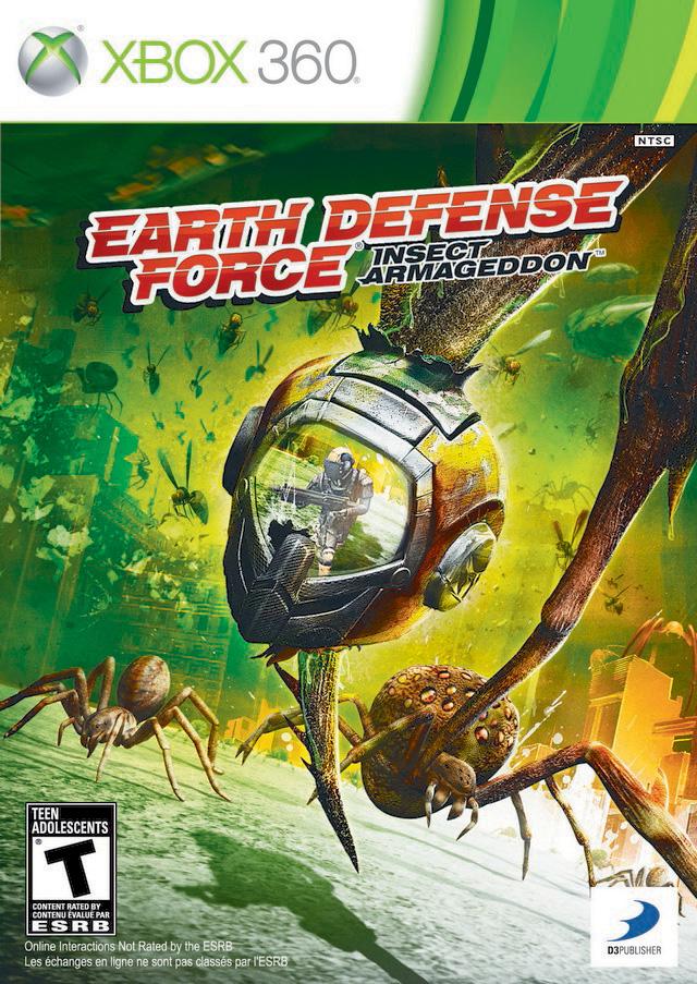 La Fuerza de Defensa de la Tierra: Insect Armageddon (Xbox 360)