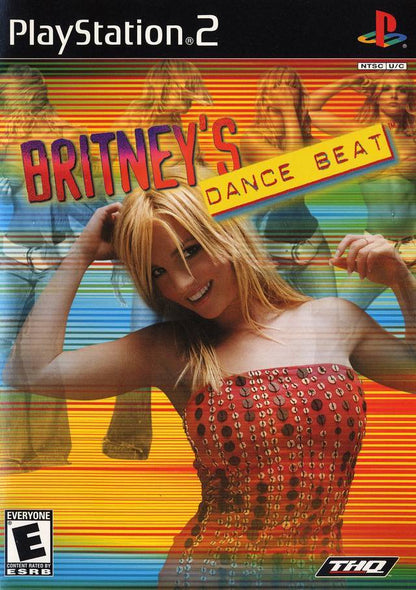 J2Games.com | Britney Spears Dance Beat (Playstation 2) (Pre-Played).