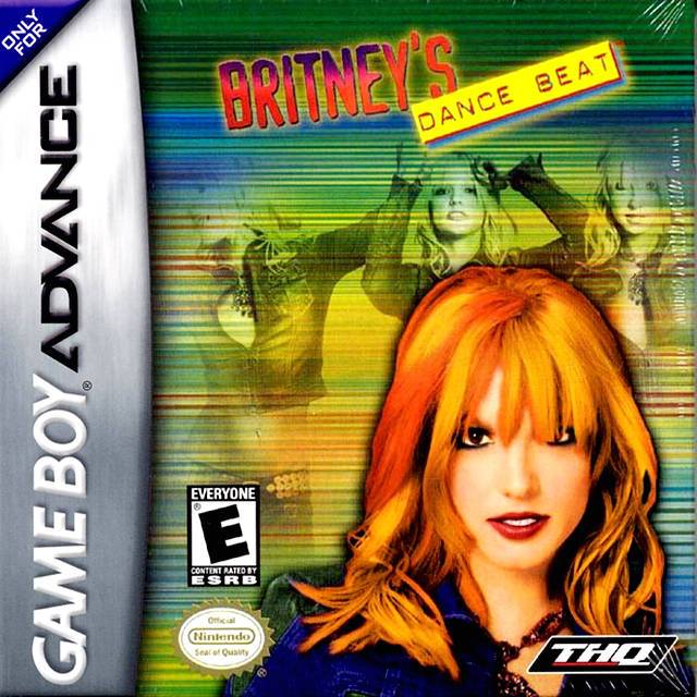 J2Games.com | Britney's Dance Beat (Gameboy Advance) (Pre-Played - Game Only).