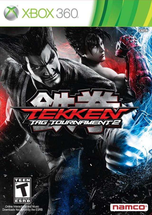 J2Games.com | Tekken Tag Tournament 2 (Xbox 360) (Pre-Played - CIB - Good).