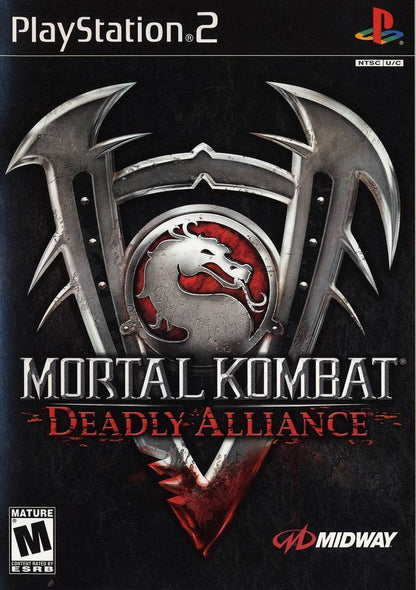 J2Games.com | Mortal Kombat Deadly Alliance (Playstation 2) (Pre-Played - Game Only).
