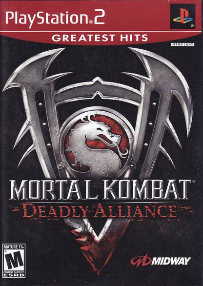 J2Games.com | Mortal Kombat Deadly Alliance (Greatest Hits) (Playstation 2) (Pre-Played - CIB - Good).