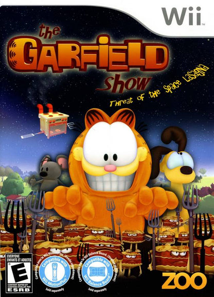 El show de Garfield: La amenaza de la lasaña espacial (Wii)