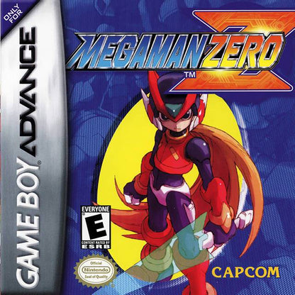 J2Games.com | Mega Man Zero (Gameboy Advance) (Pre-Played - Game Only).