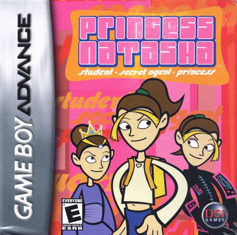 J2Games.com | Princess Natasha (Gameboy Advance) (Pre-Played - Game Only).