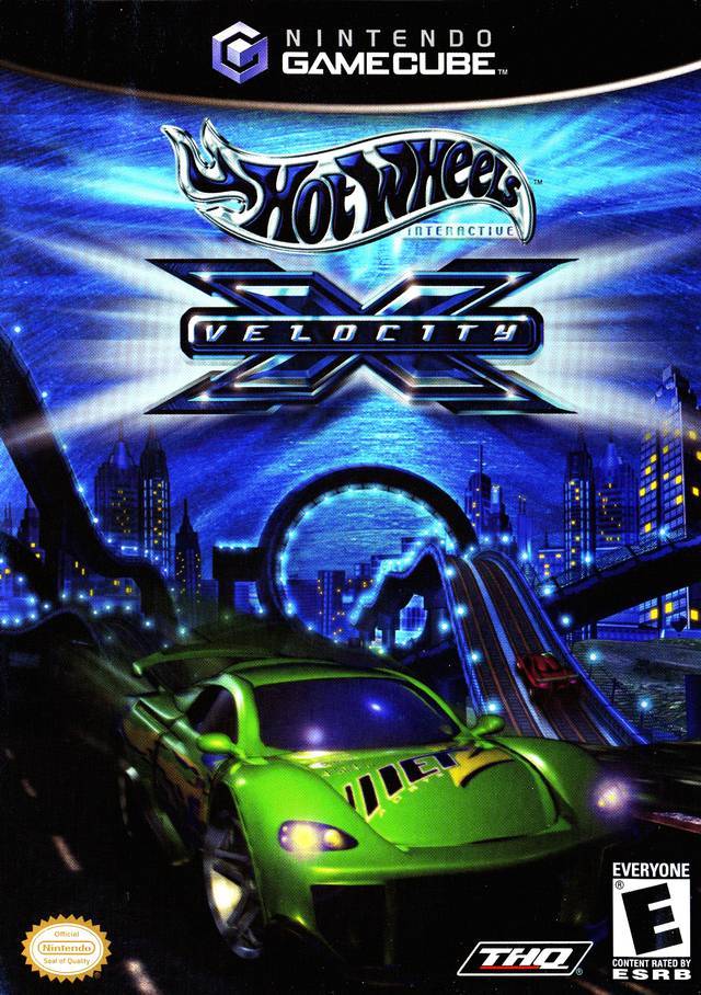 J2Games.com | Hot Wheels Velocity X (Gamecube) (Pre-Played - Game Only).